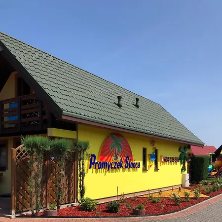 Promyczek Slonca Holiday home *