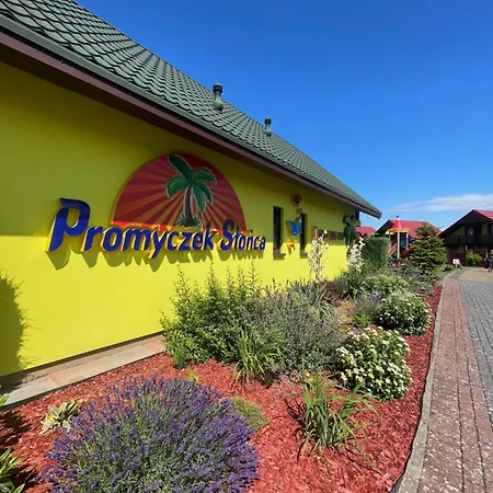 Promyczek Slonca Ferienhaus Rewal