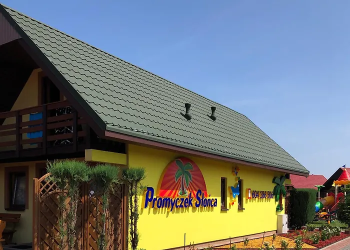 Promyczek Slonca 펜션 *