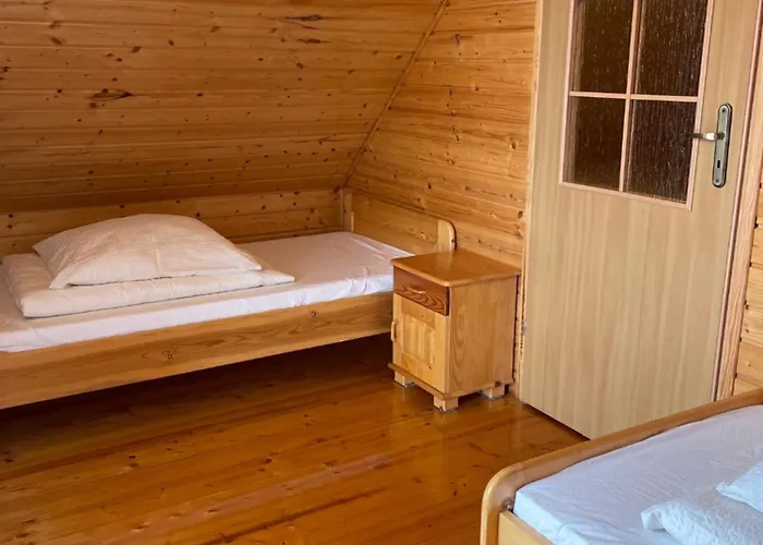 펜션 Promyczek Slonca 레왈