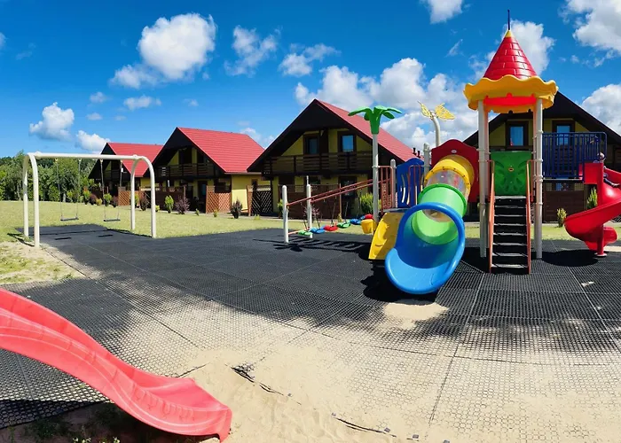 펜션 Promyczek Slonca