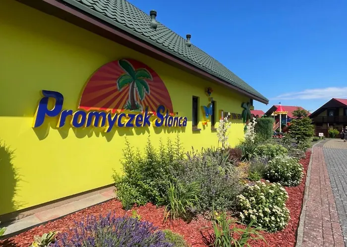 Promyczek Slonca 펜션 레왈