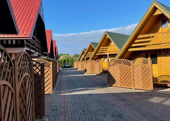 펜션 Promyczek Slonca